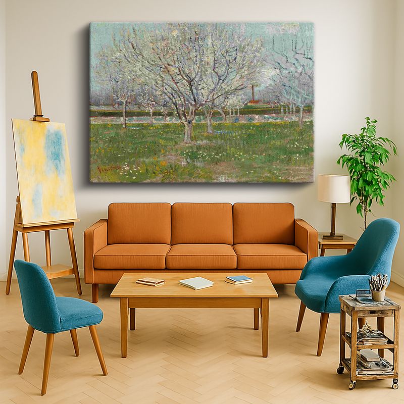 Ressam Kanvas Tablo 1019